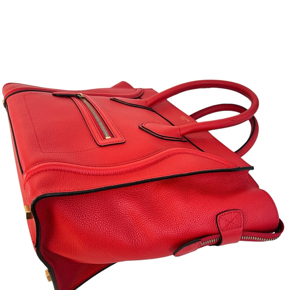 Celine dummed Calfskin Mini Luggage - Picture 5 of 13
